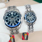 D LON Classic Couple Watch Set