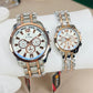 D LON Classic Couple Watch Set