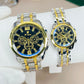 D LON Classic Couple Watch Set