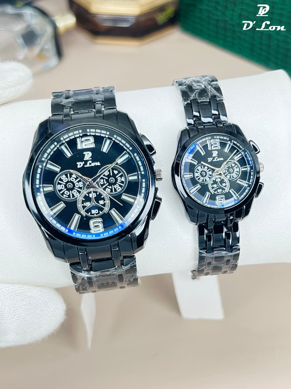 D LON Classic Couple Watch Set